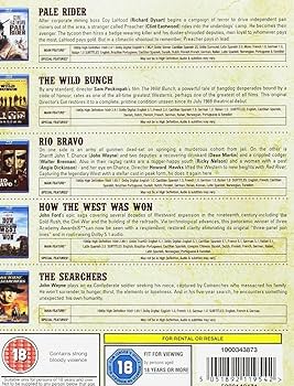 Amazon.com: Westerns Collection - All-Region/1080p : Warner